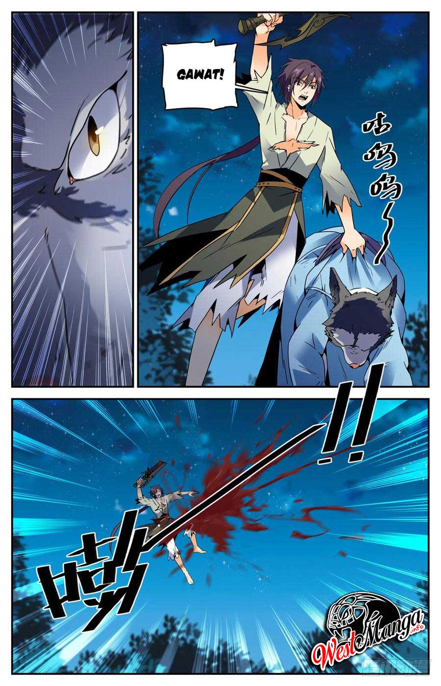 Lian Fei Wei Bao Chapter 33 - halaman 14