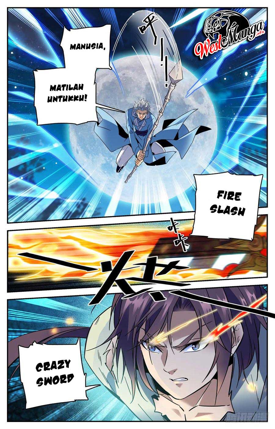 Lian Fei Wei Bao Chapter 33 - halaman 3