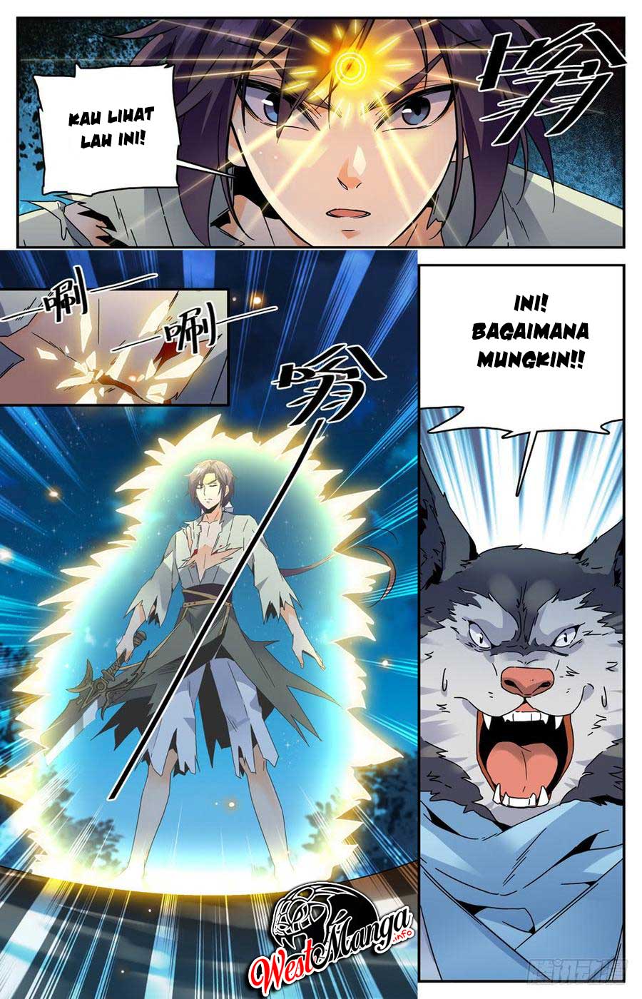 Lian Fei Wei Bao Chapter 33 - halaman 8