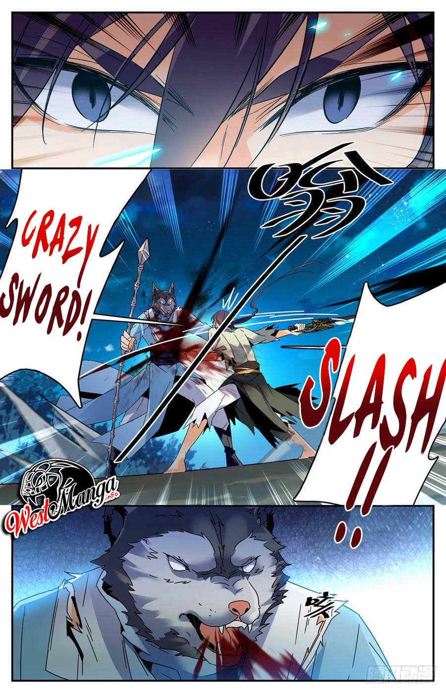 Lian Fei Wei Bao Chapter 33 - halaman 9