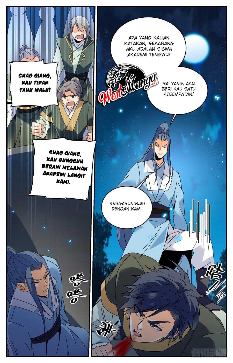 Lian Fei Wei Bao Chapter 34 - halaman 10
