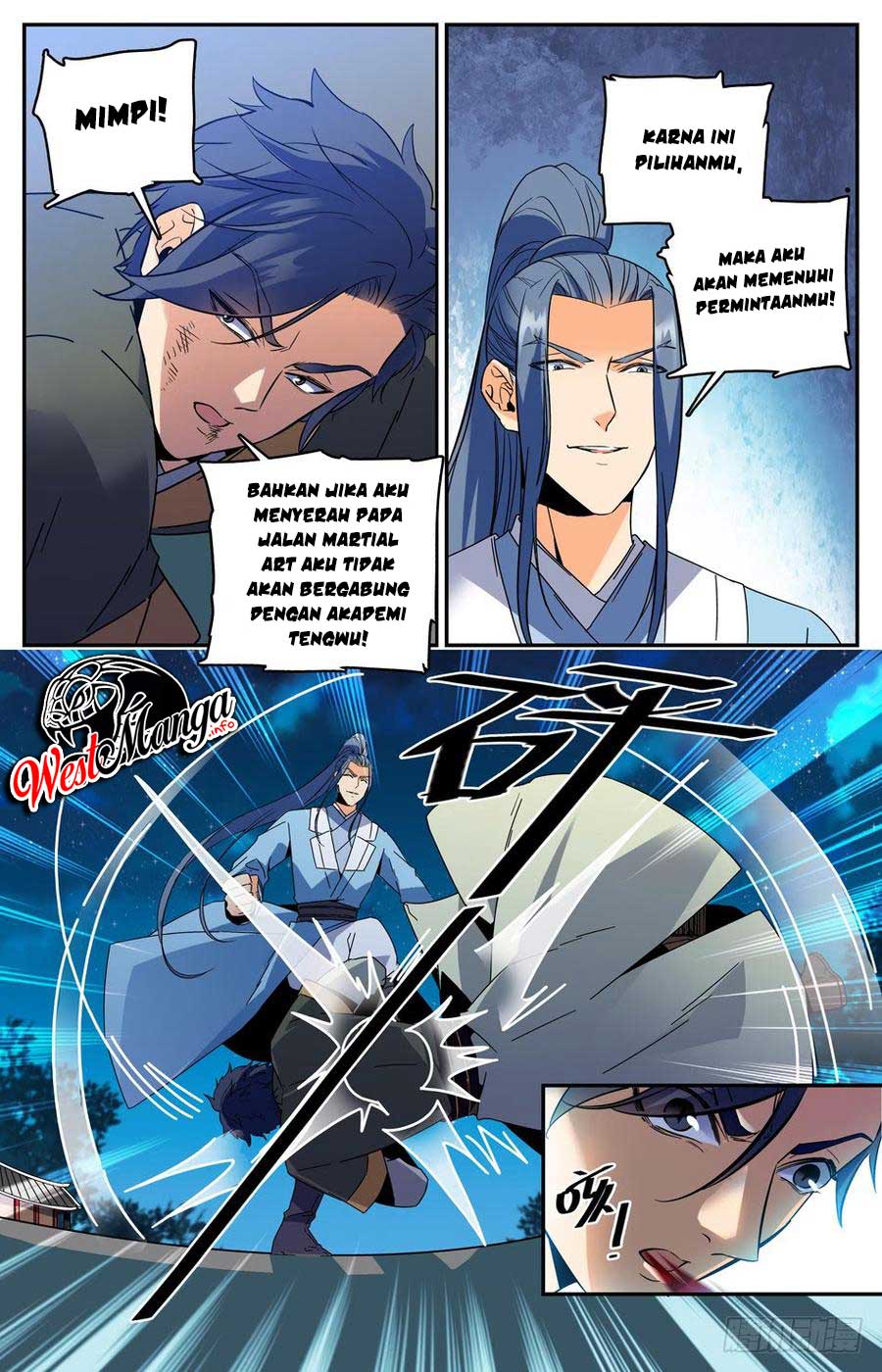 Lian Fei Wei Bao Chapter 34 - halaman 11