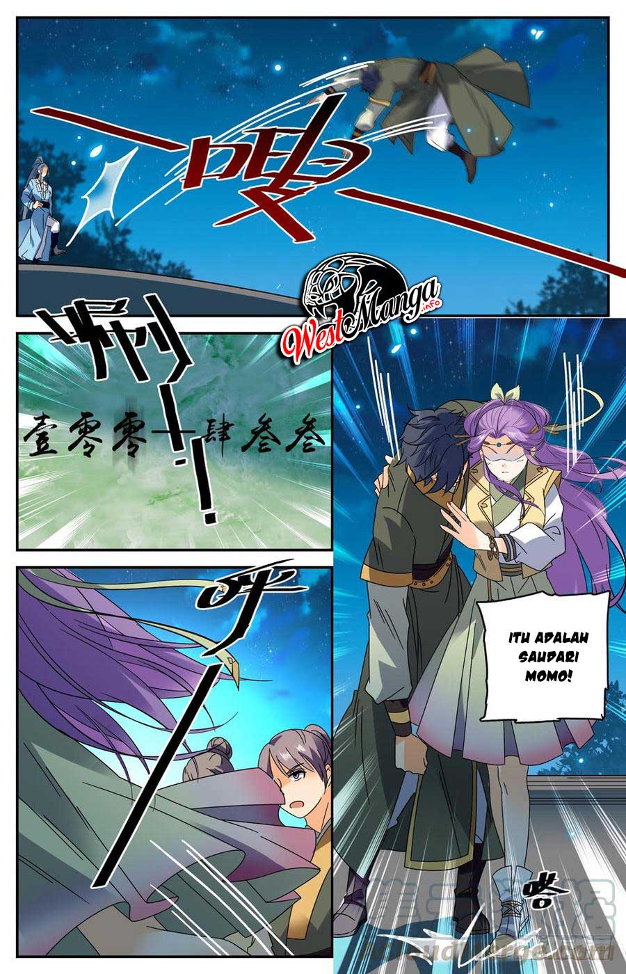 Lian Fei Wei Bao Chapter 34 - halaman 12