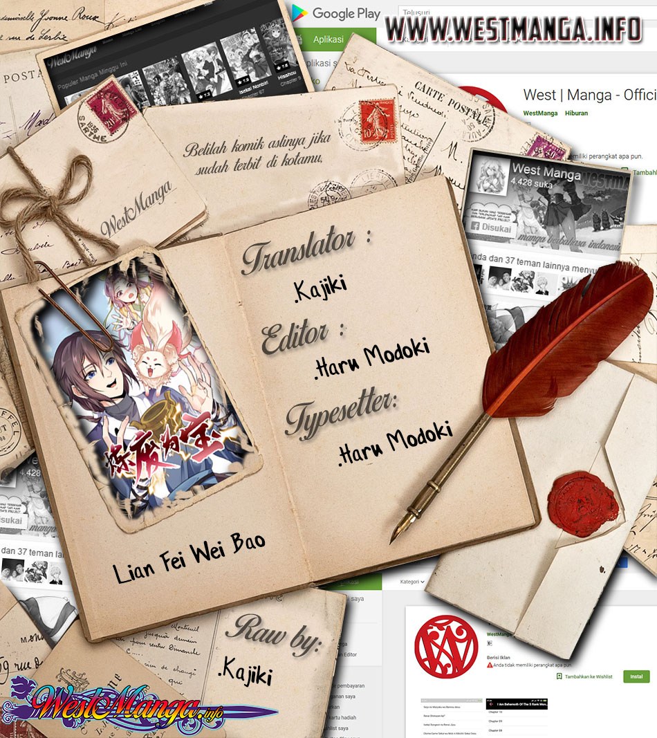 Lian Fei Wei Bao Chapter 34 - halaman 2