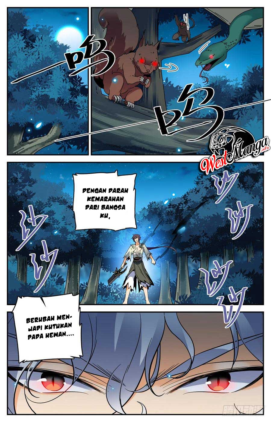 Lian Fei Wei Bao Chapter 34 - halaman 4
