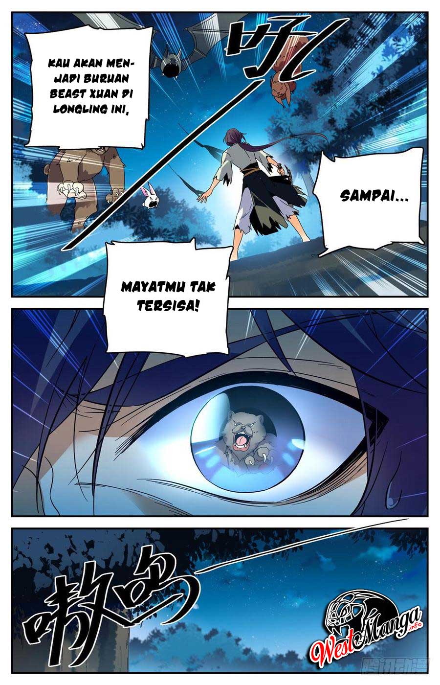 Lian Fei Wei Bao Chapter 34 - halaman 5