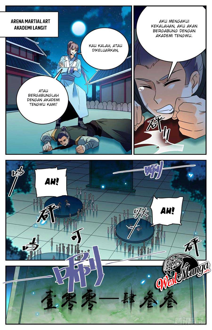 Lian Fei Wei Bao Chapter 34 - halaman 6
