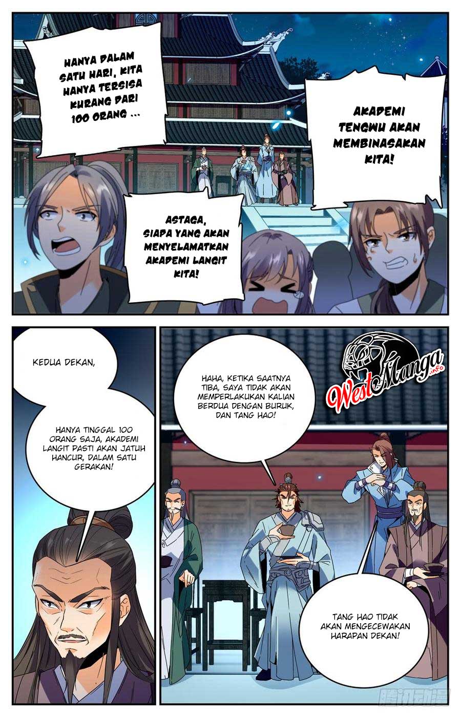 Lian Fei Wei Bao Chapter 34 - halaman 7