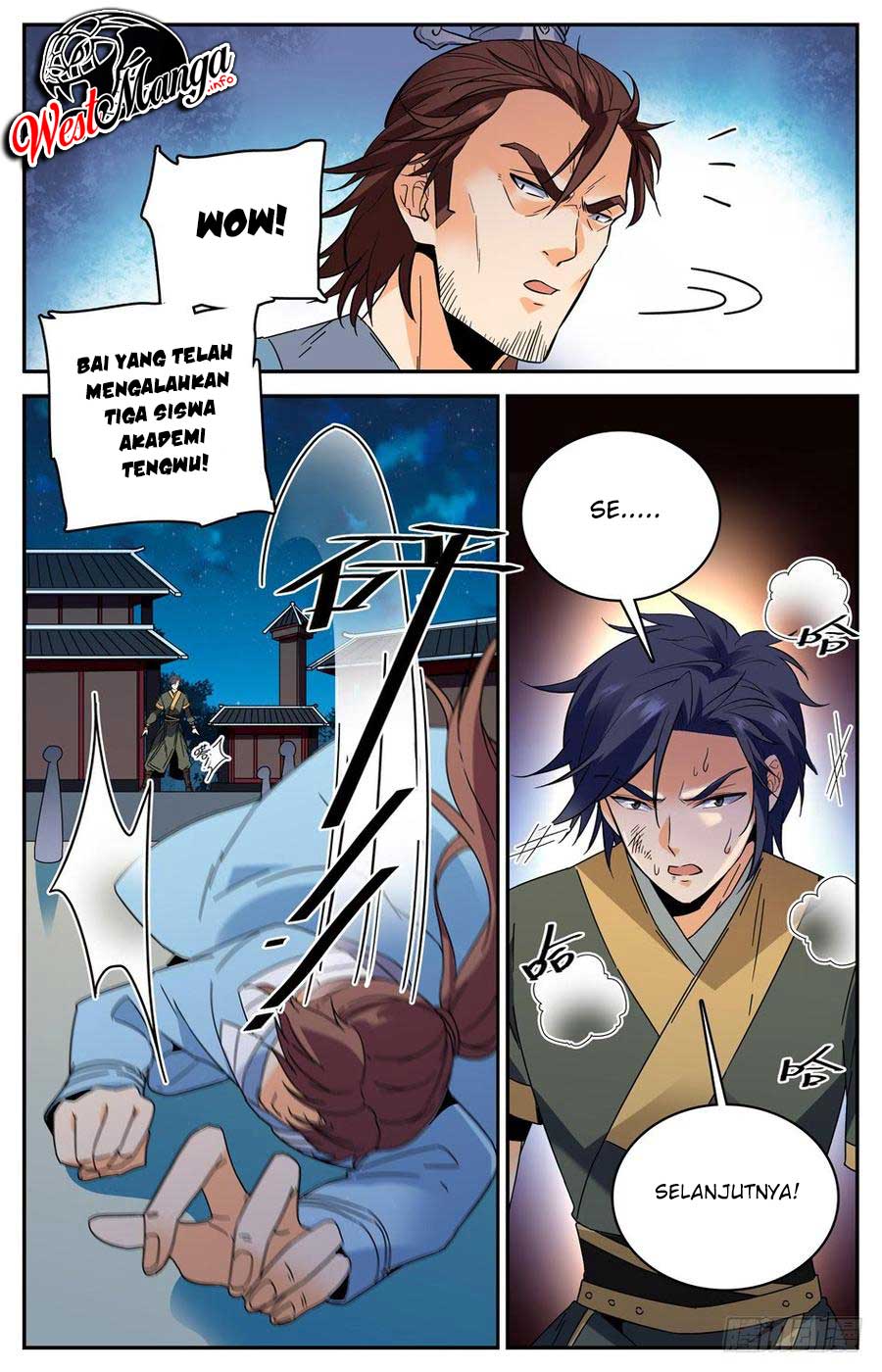 Lian Fei Wei Bao Chapter 34 - halaman 8