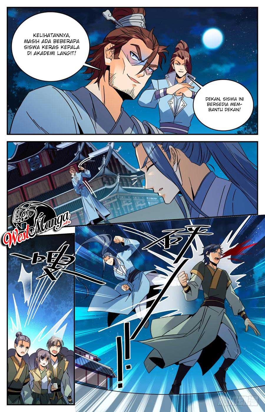 Lian Fei Wei Bao Chapter 34 - halaman 9