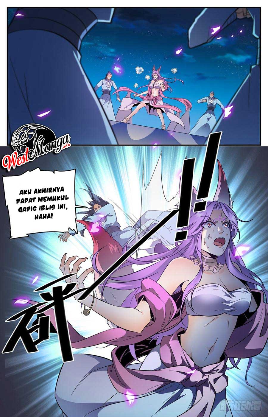 Lian Fei Wei Bao Chapter 35 - halaman 11