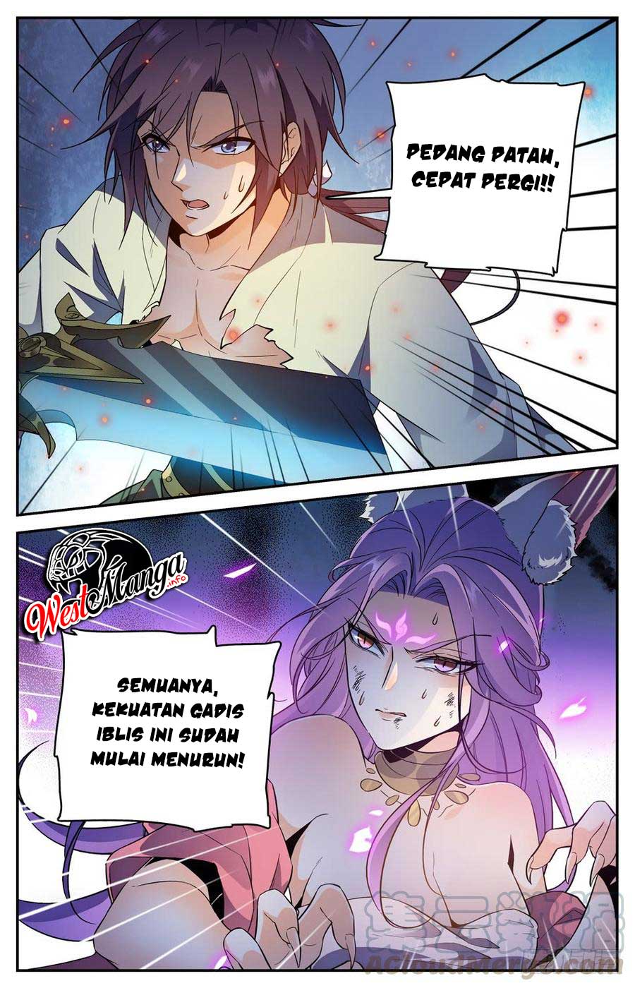 Lian Fei Wei Bao Chapter 35 - halaman 12