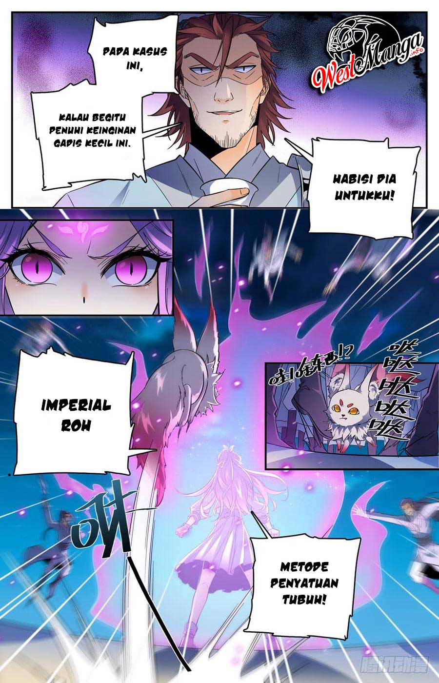 Lian Fei Wei Bao Chapter 35 - halaman 3