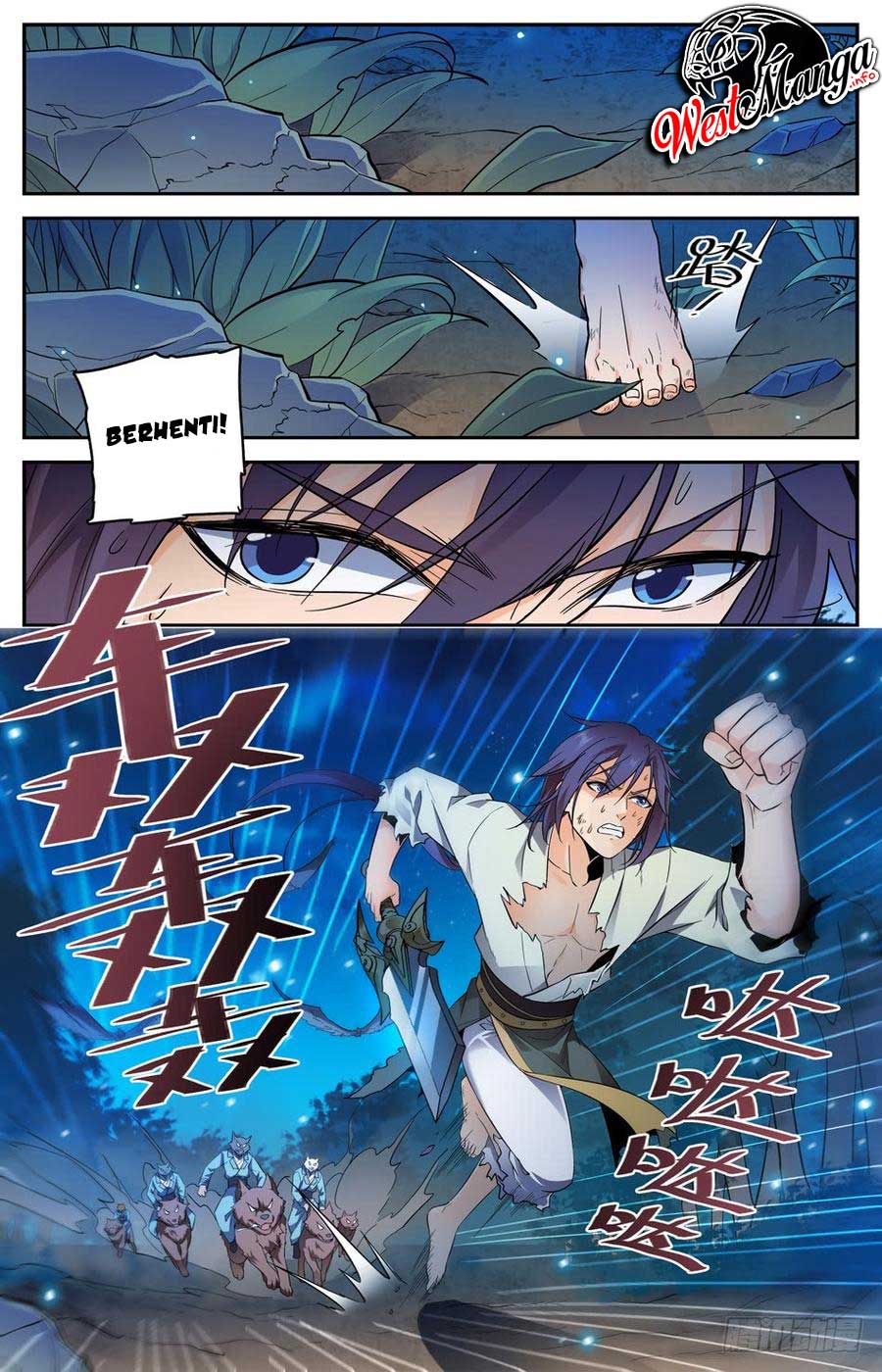 Lian Fei Wei Bao Chapter 35 - halaman 6