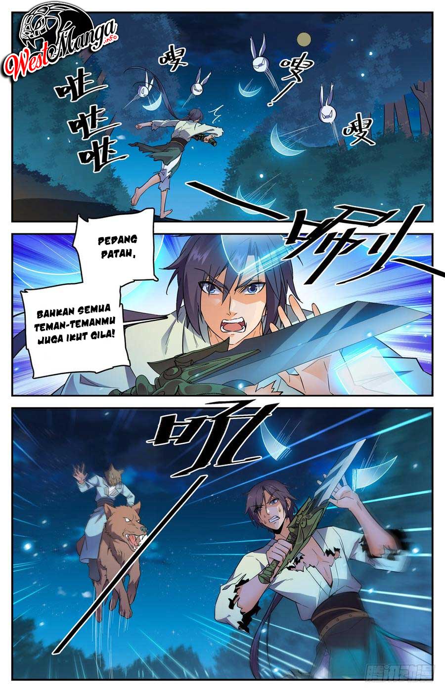 Lian Fei Wei Bao Chapter 35 - halaman 7