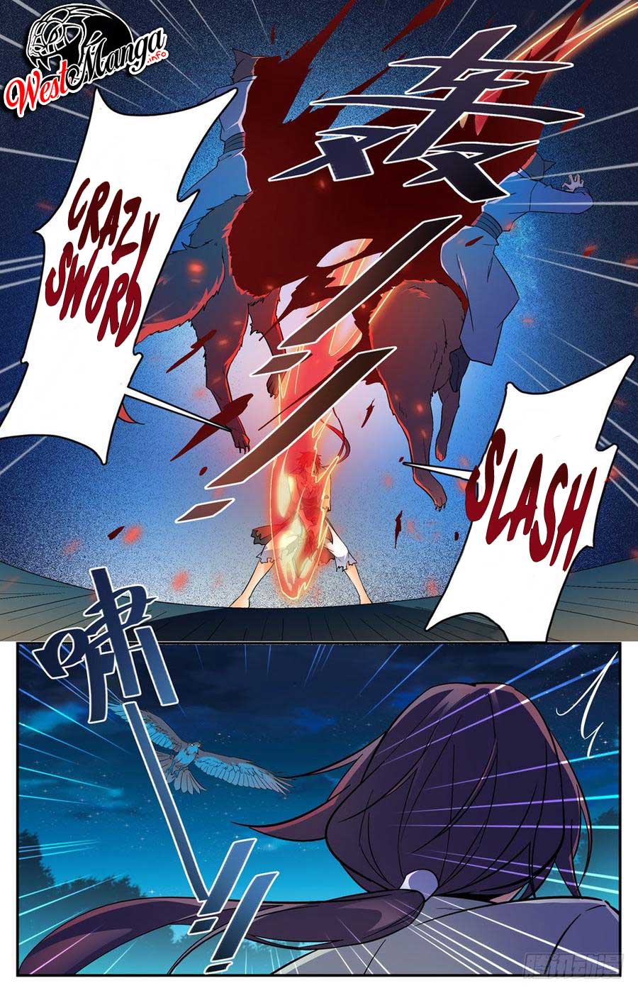 Lian Fei Wei Bao Chapter 35 - halaman 8