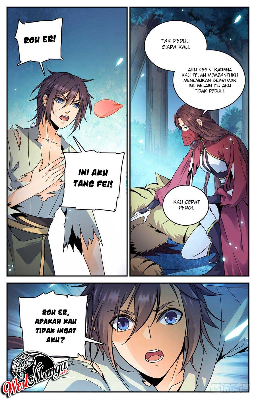 Lian Fei Wei Bao Chapter 36 - halaman 10