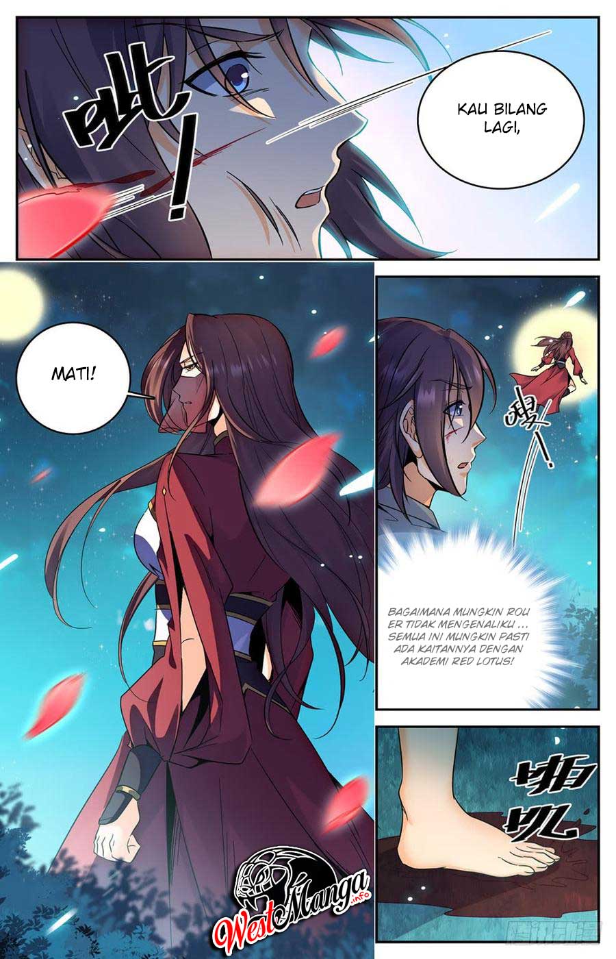 Lian Fei Wei Bao Chapter 36 - halaman 11