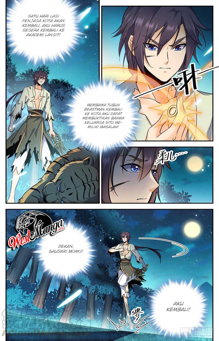 Lian Fei Wei Bao Chapter 36 - halaman 12