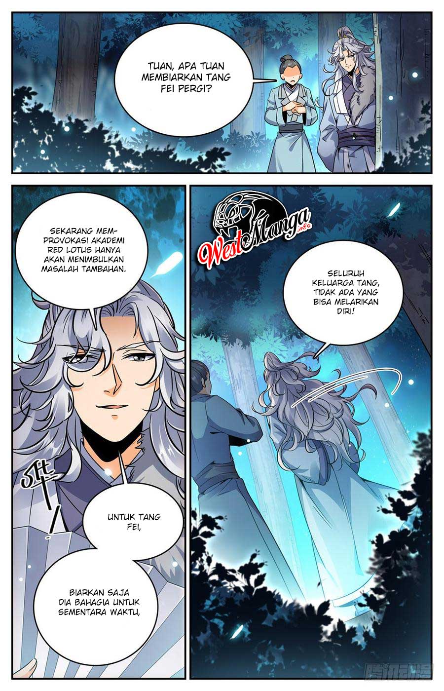 Lian Fei Wei Bao Chapter 36 - halaman 13