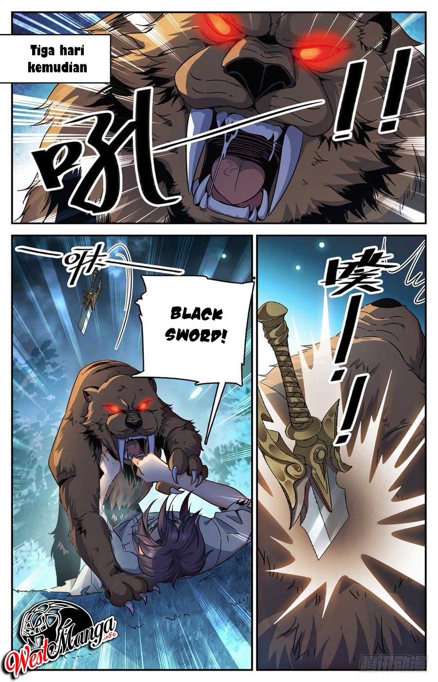 Lian Fei Wei Bao Chapter 36 - halaman 3