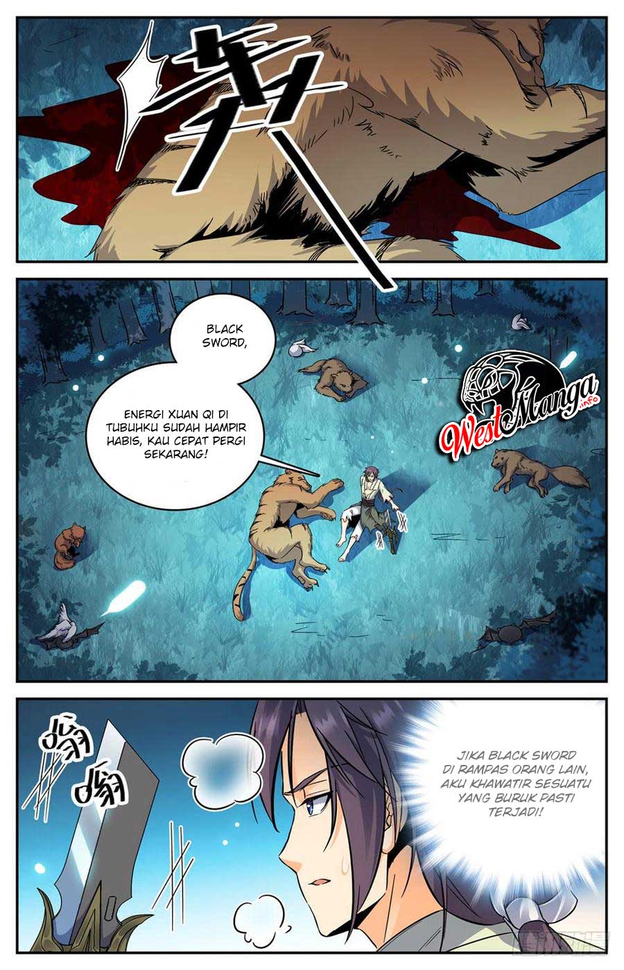 Lian Fei Wei Bao Chapter 36 - halaman 4