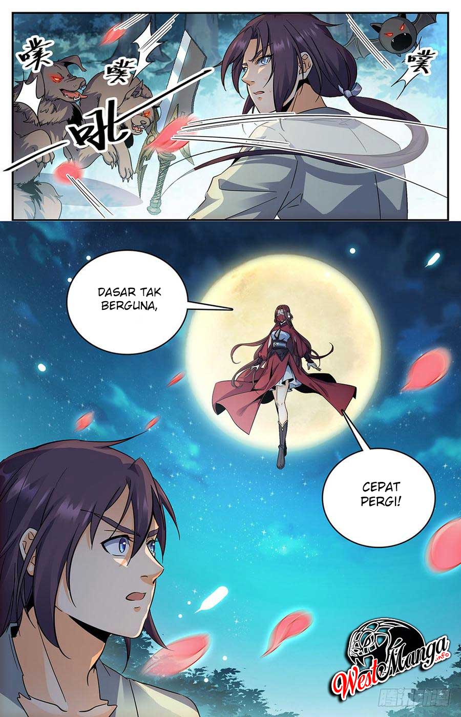 Lian Fei Wei Bao Chapter 36 - halaman 6