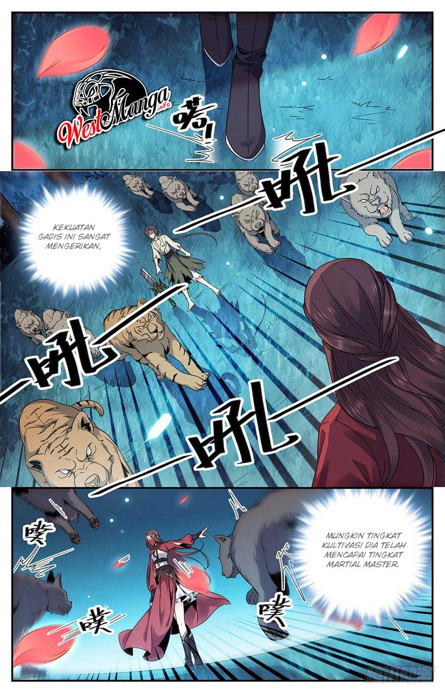 Lian Fei Wei Bao Chapter 36 - halaman 7