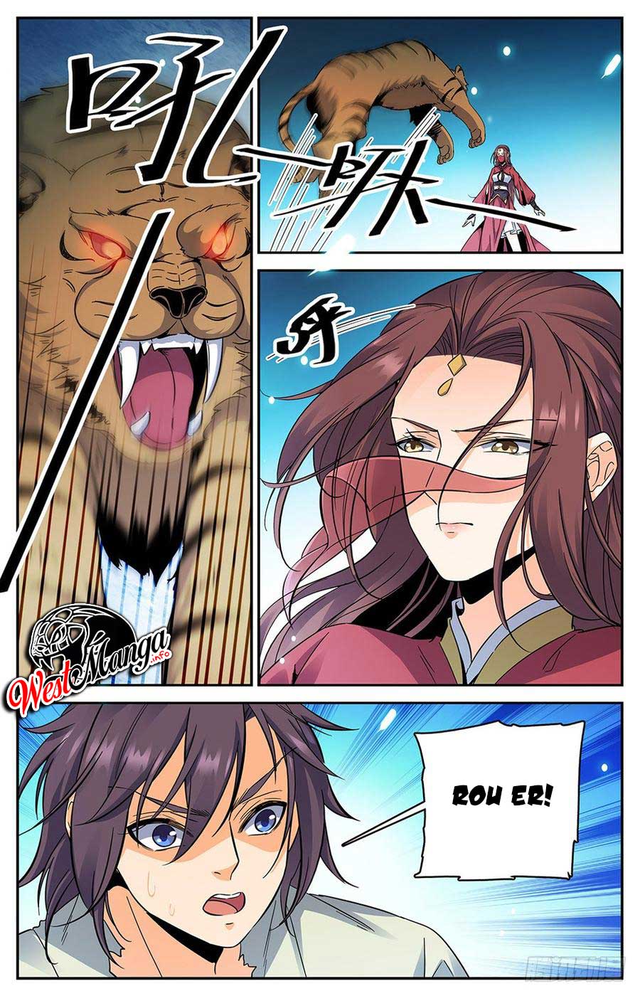 Lian Fei Wei Bao Chapter 36 - halaman 8