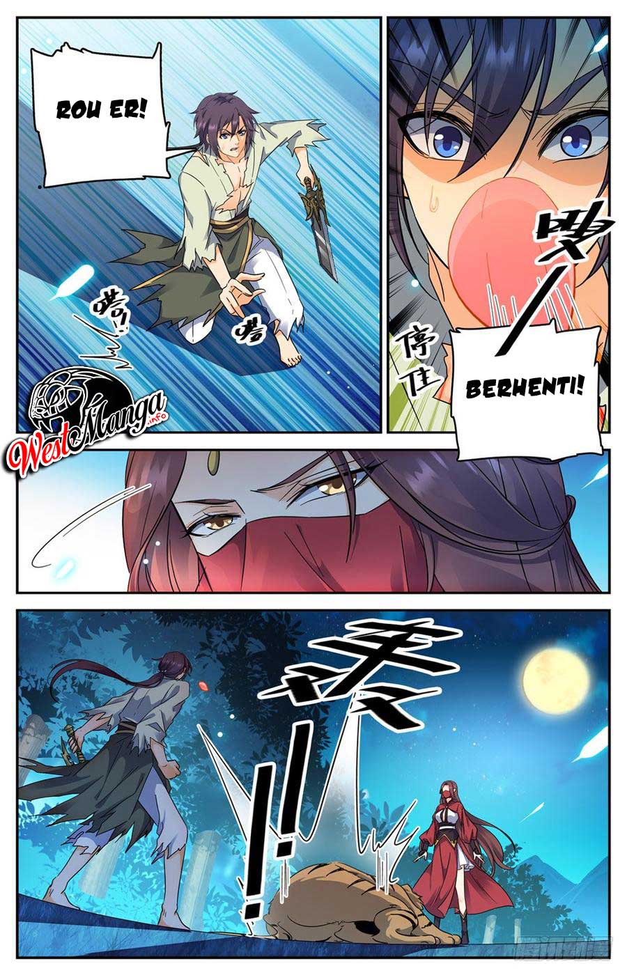 Lian Fei Wei Bao Chapter 36 - halaman 9