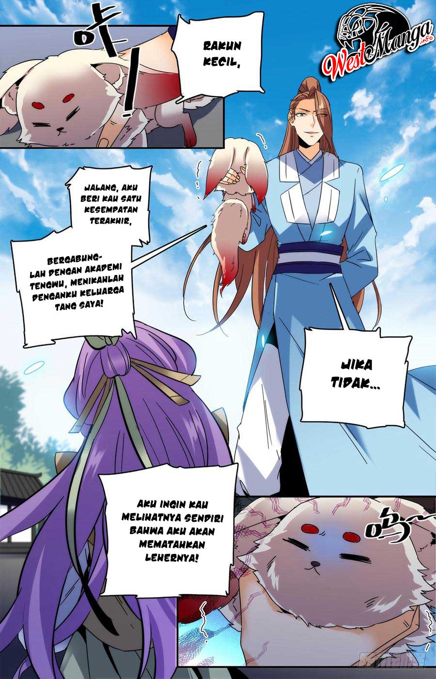 Lian Fei Wei Bao Chapter 37 - halaman 10