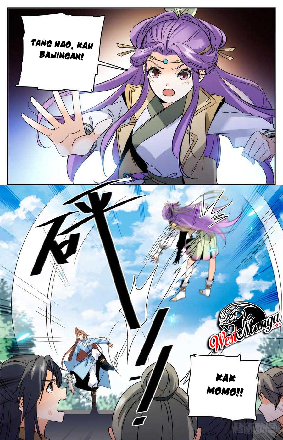 Lian Fei Wei Bao Chapter 37 - halaman 11