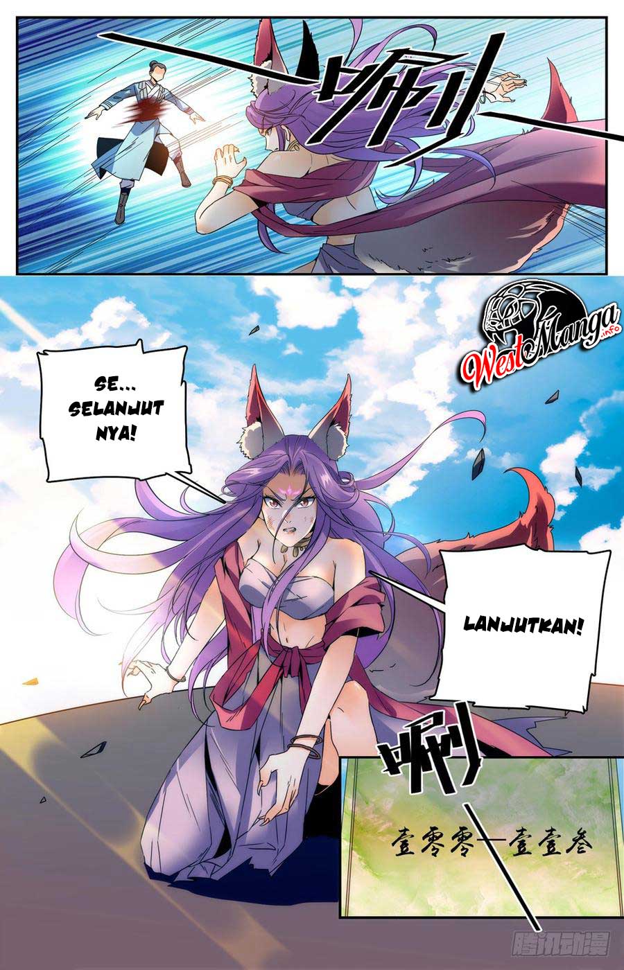 Lian Fei Wei Bao Chapter 37 - halaman 3