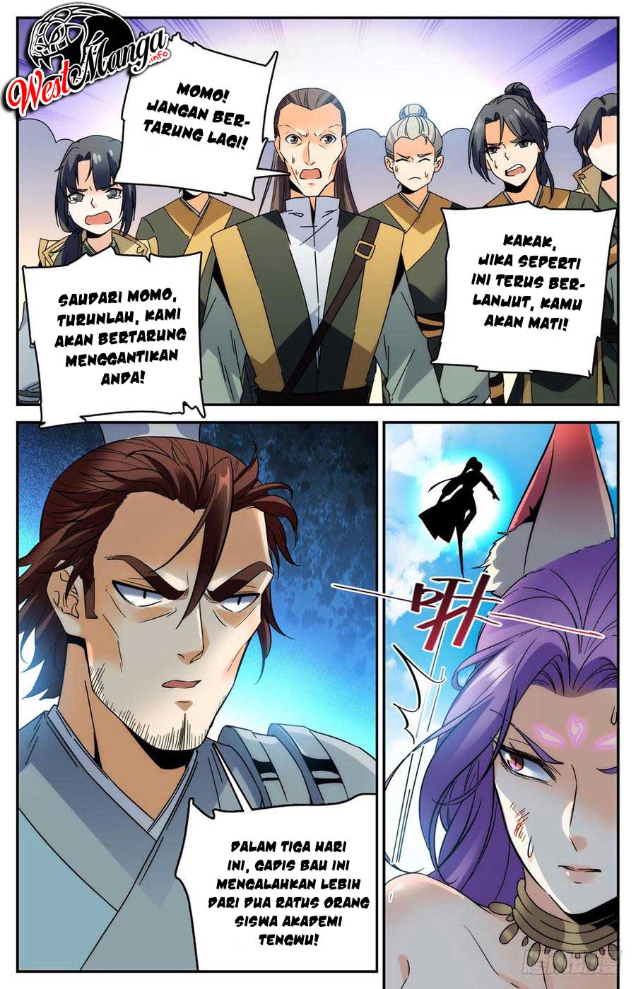 Lian Fei Wei Bao Chapter 37 - halaman 4