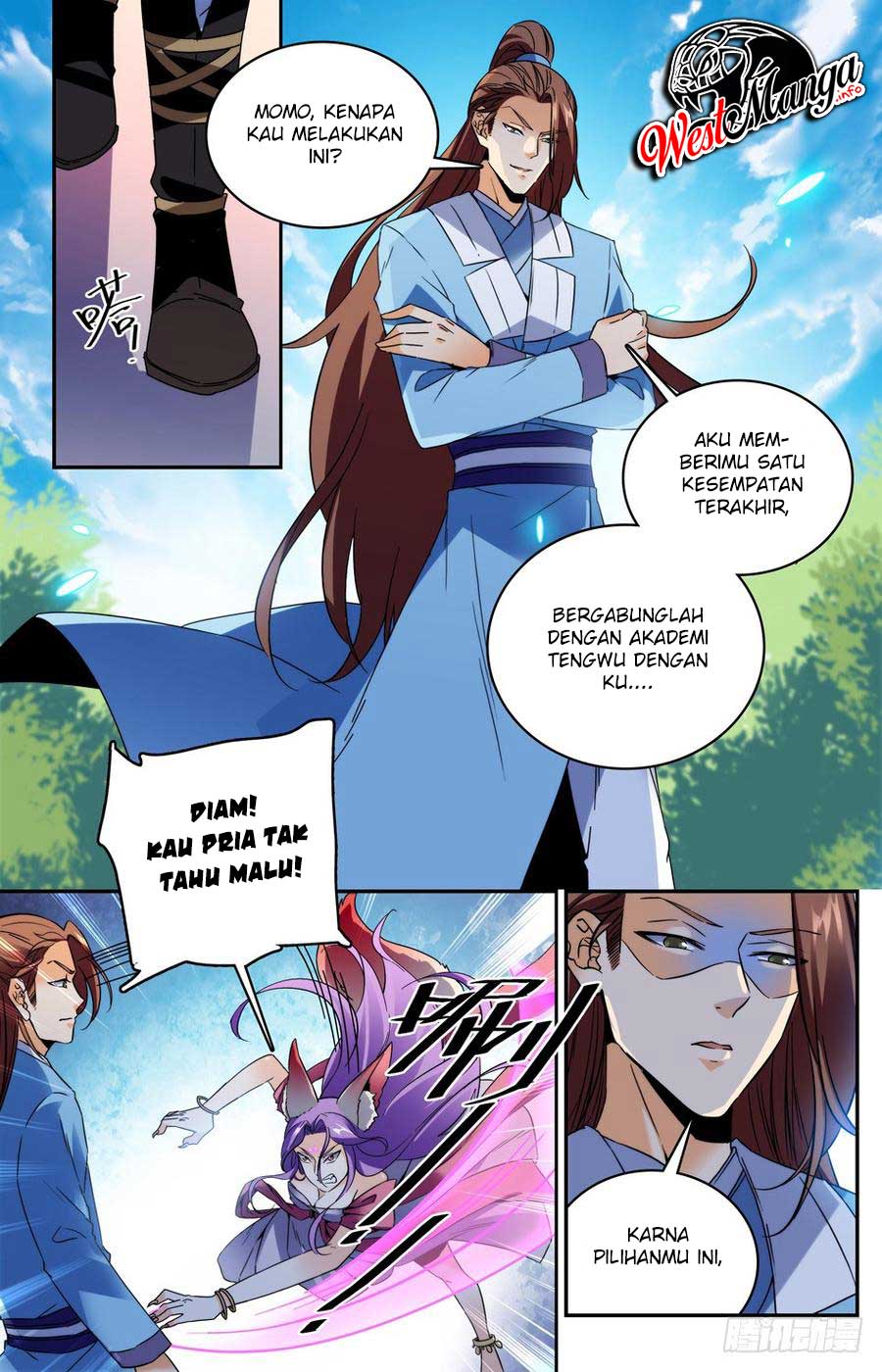 Lian Fei Wei Bao Chapter 37 - halaman 5