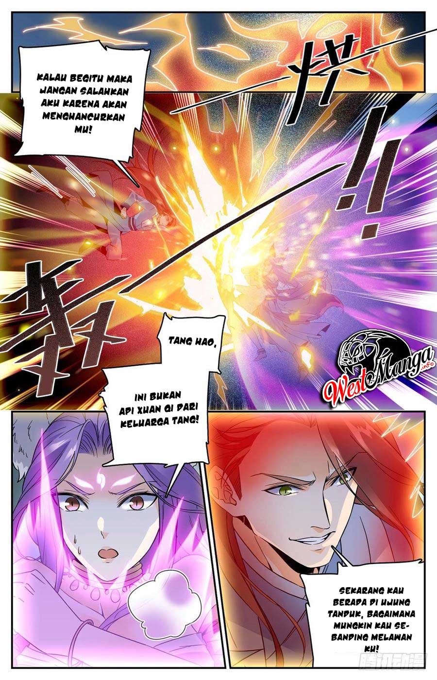 Lian Fei Wei Bao Chapter 37 - halaman 6