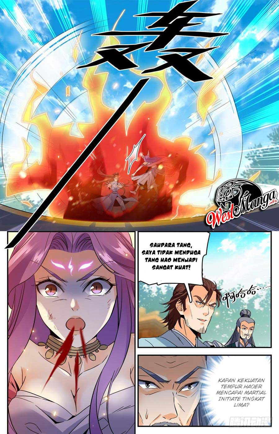 Lian Fei Wei Bao Chapter 37 - halaman 7