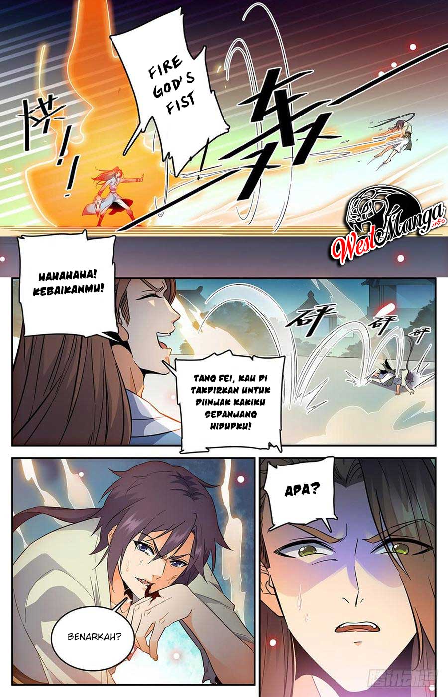 Lian Fei Wei Bao Chapter 38 - halaman 10