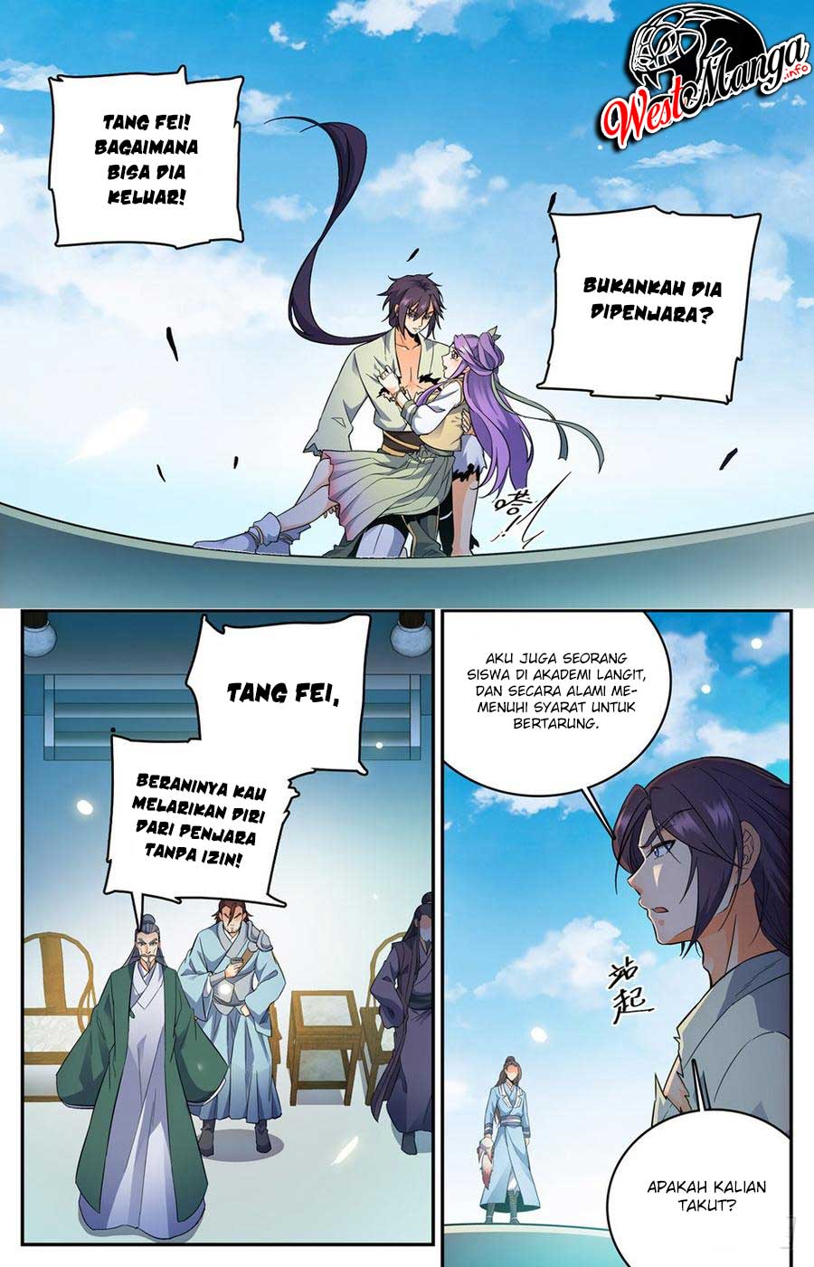 Lian Fei Wei Bao Chapter 38 - halaman 3