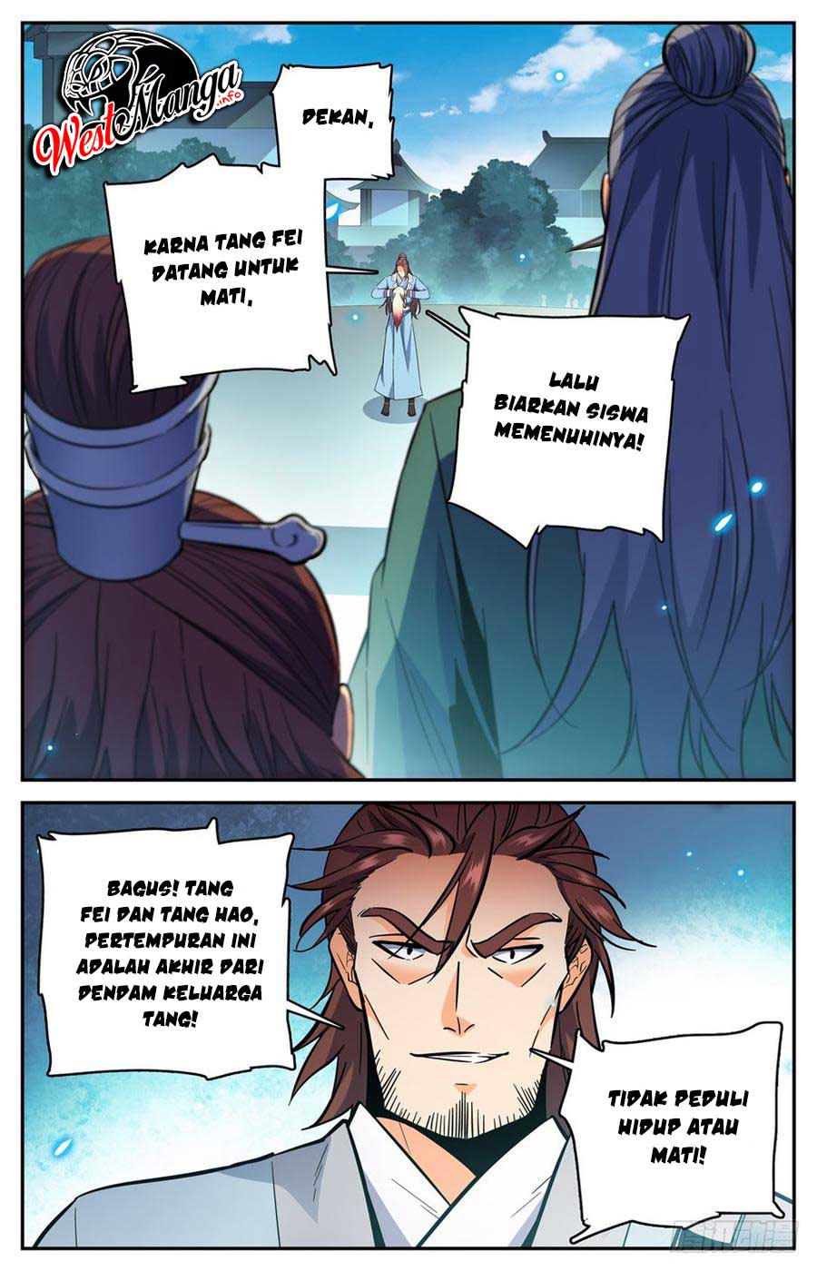 Lian Fei Wei Bao Chapter 38 - halaman 4
