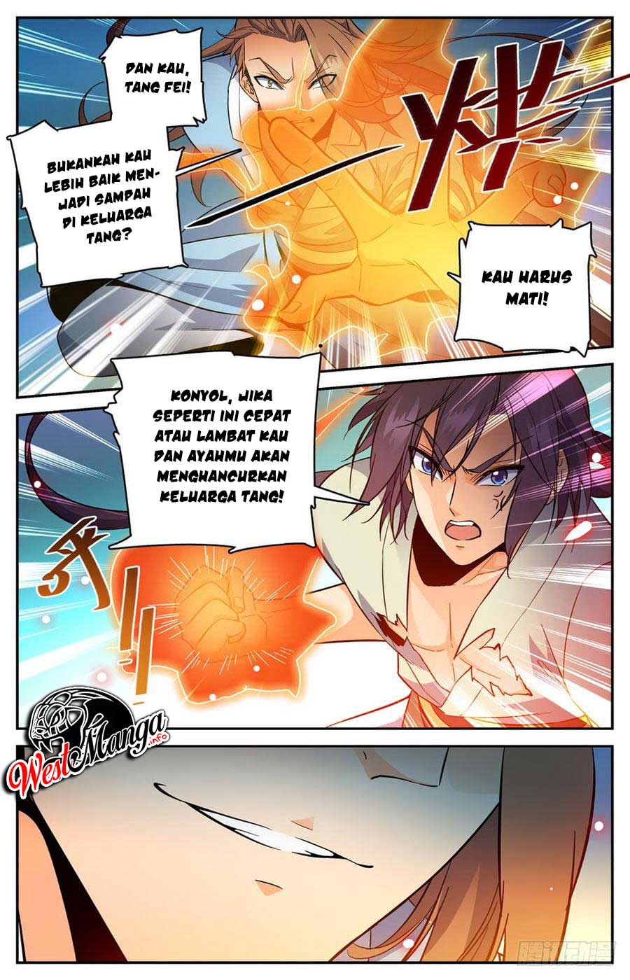 Lian Fei Wei Bao Chapter 38 - halaman 6