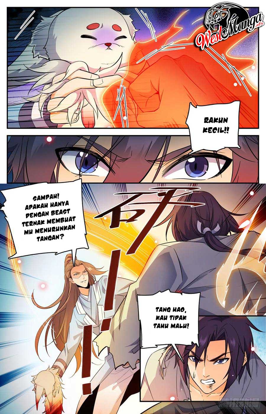 Lian Fei Wei Bao Chapter 38 - halaman 7