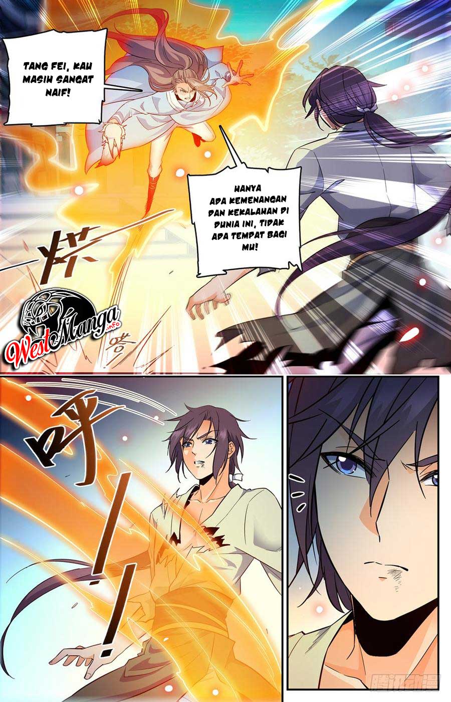 Lian Fei Wei Bao Chapter 38 - halaman 8