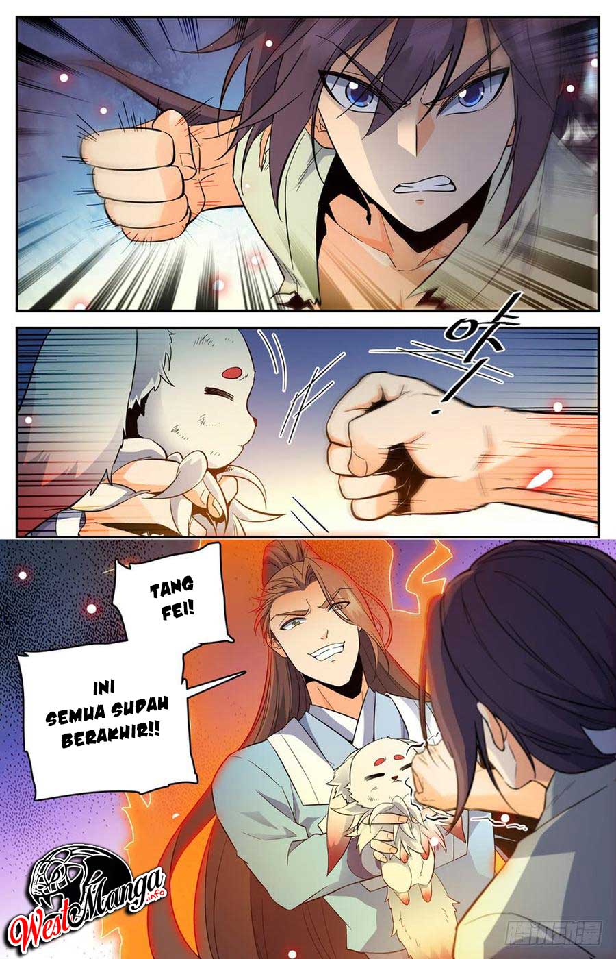 Lian Fei Wei Bao Chapter 38 - halaman 9