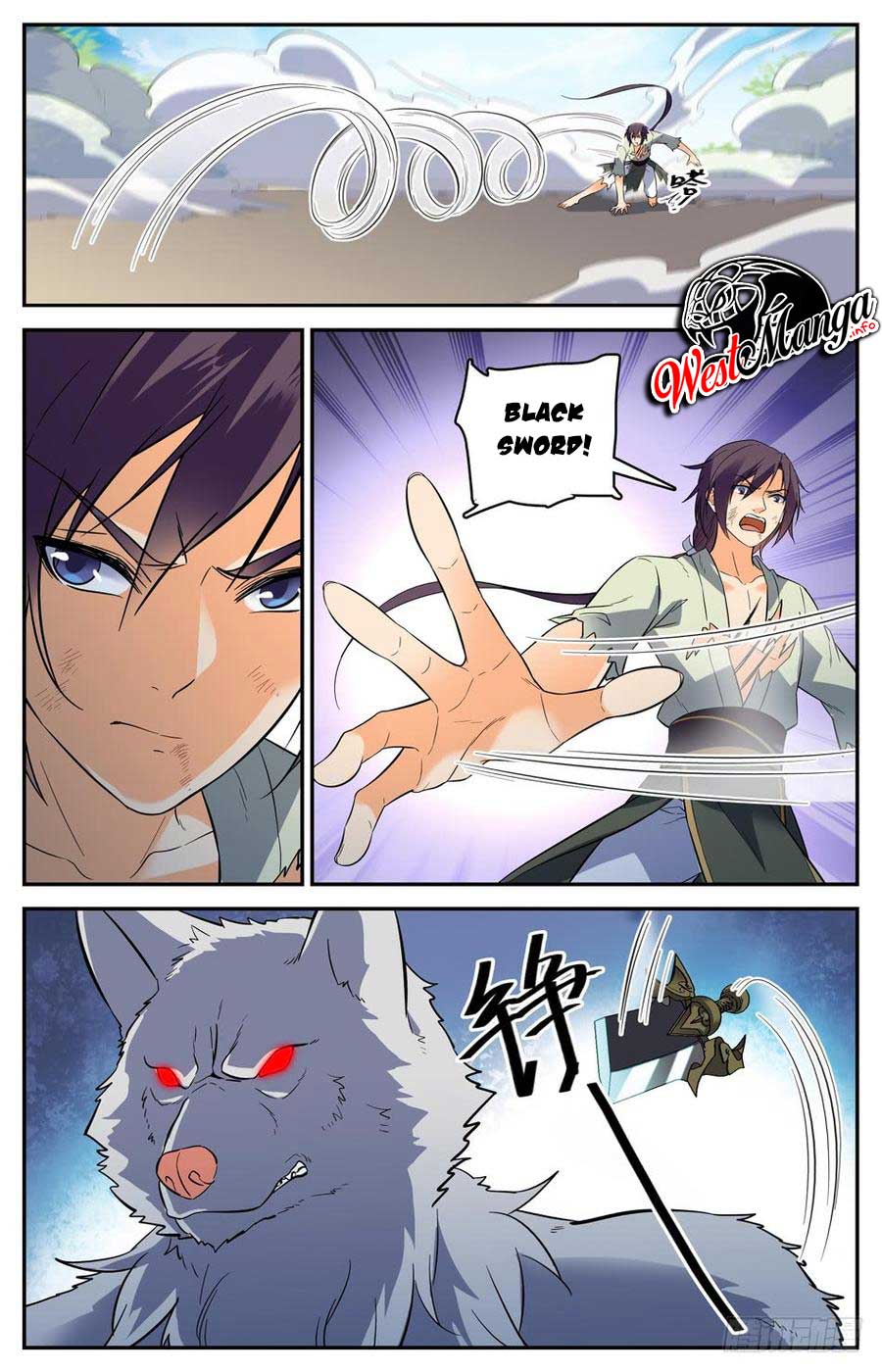 Lian Fei Wei Bao Chapter 39 - halaman 10