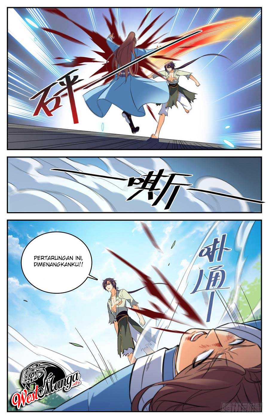 Lian Fei Wei Bao Chapter 39 - halaman 4