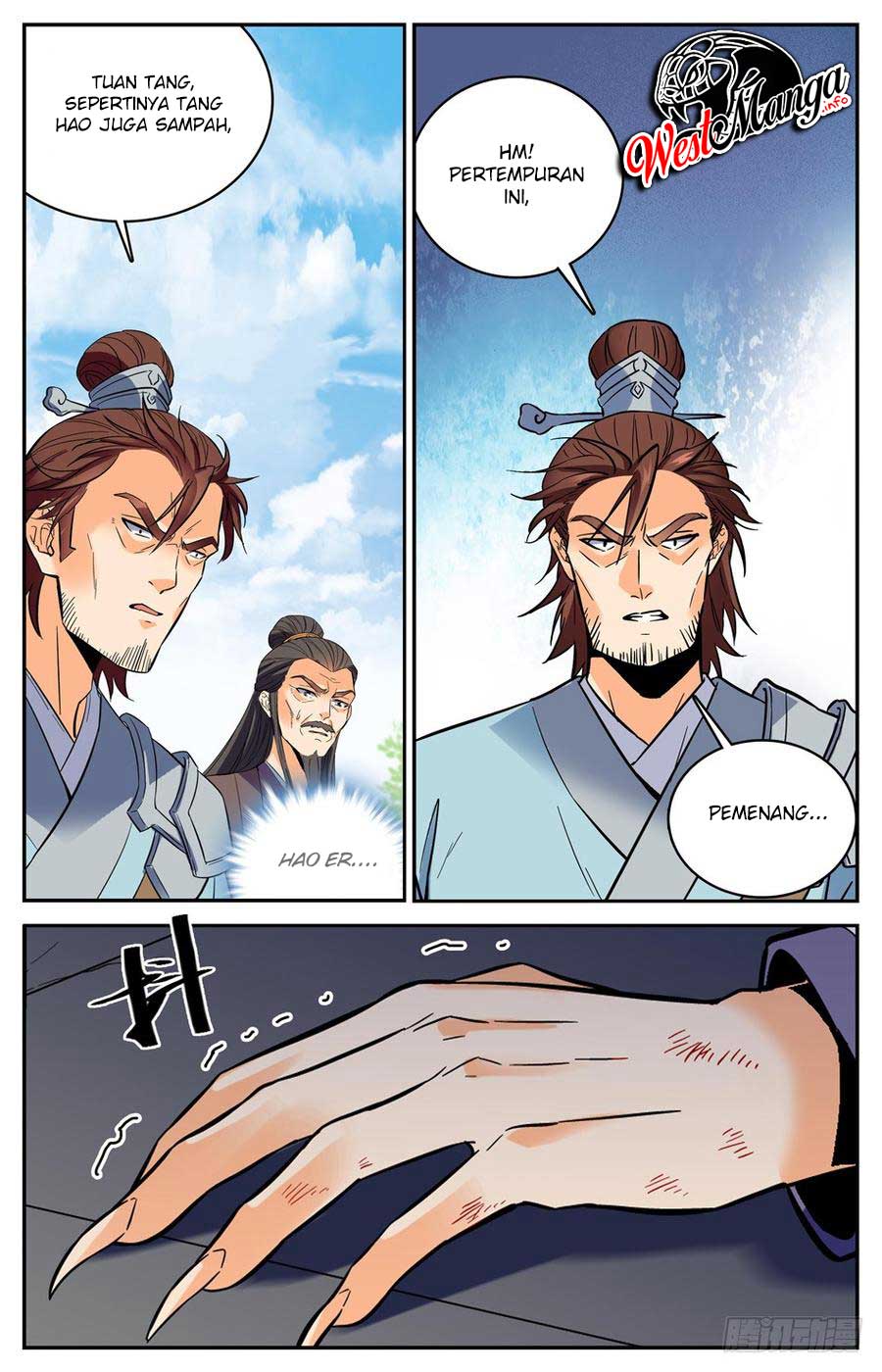 Lian Fei Wei Bao Chapter 39 - halaman 5
