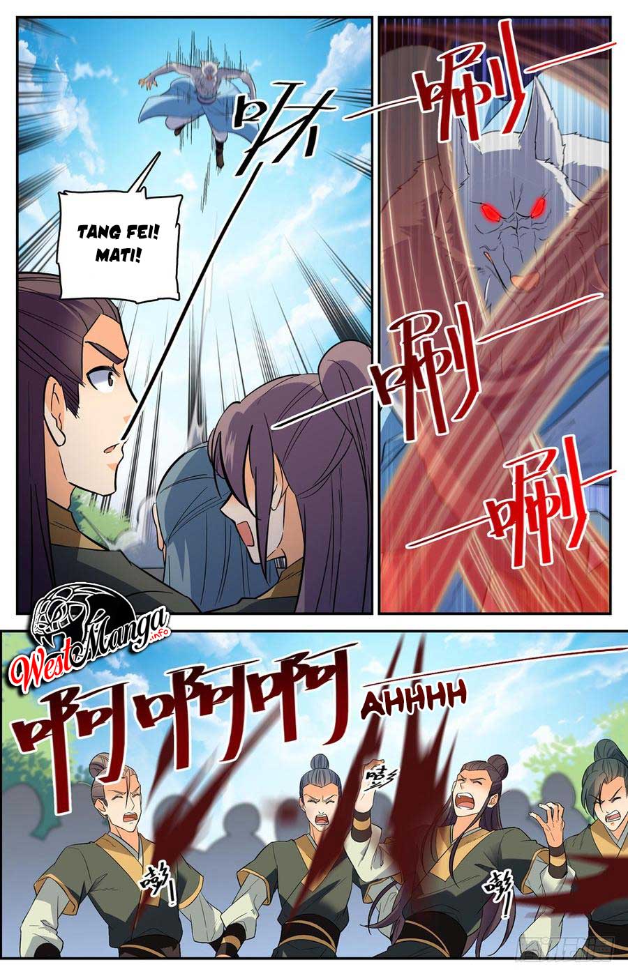 Lian Fei Wei Bao Chapter 39 - halaman 8