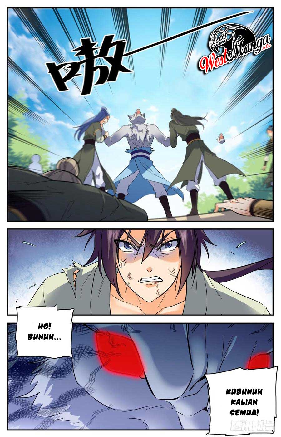 Lian Fei Wei Bao Chapter 39 - halaman 9