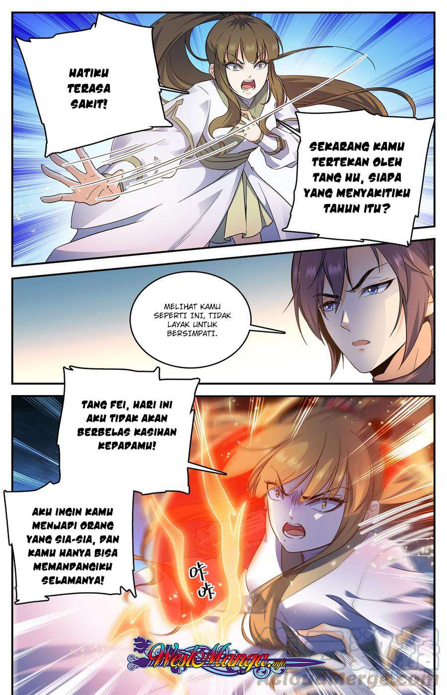 Lian Fei Wei Bao Chapter 4 - halaman 10